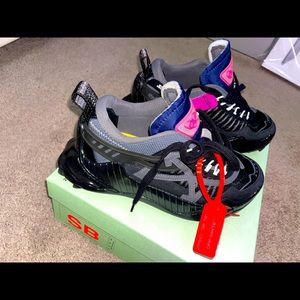 Black Odsy-1000 Sneakers